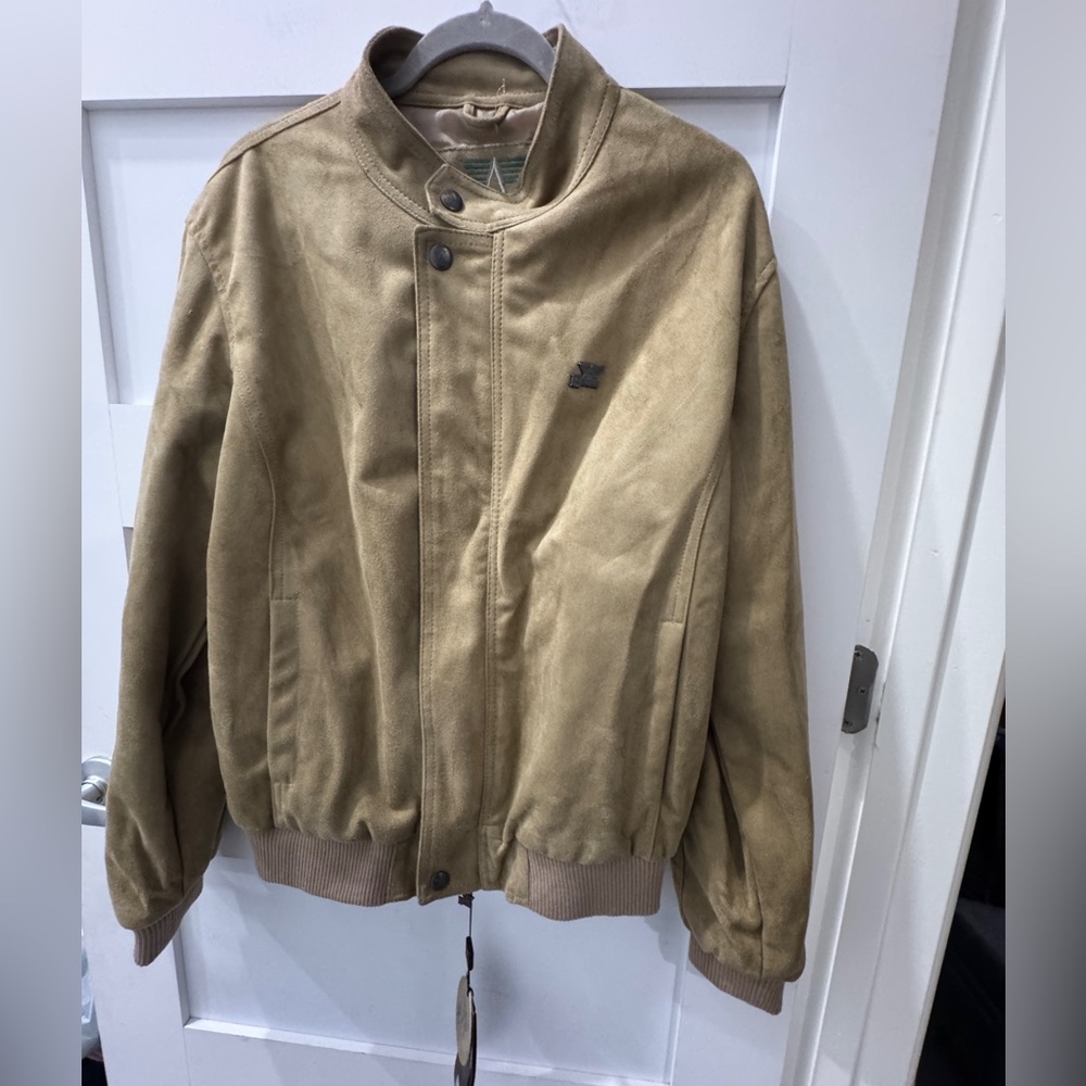 Armani Collezioni Tan Jacket for Men Size M